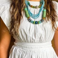 Twine + Twig Stacked Classic Necklace | Earth Earth Collection