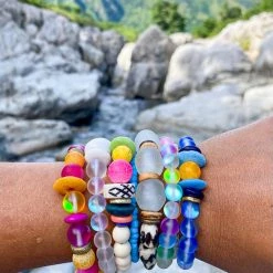 Twine + Twig Layering Tribal Stack | Multi Fiesta Collection