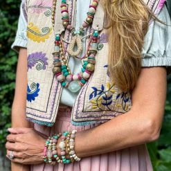 Twine + Twig Trio Stack Bracelet Set | Palm