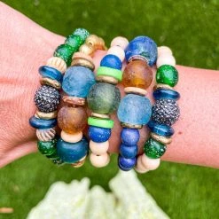 Twine + Twig Metal Single Stack Bracelet | Earth Earth Collection