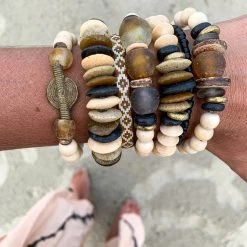 Twine + Twig Trio Stack Bracelet Set | Desert 16 Twine + Twig Trio Stack Bracelet Set | Desert