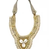 Twine + Twig Cowrie Collar Necklace | Edition 12