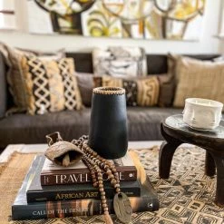 Twine + Twig Sleek Vase | Black