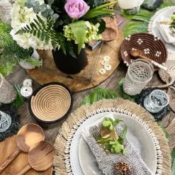 Twine + Twig Sleek Vase | Black