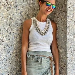 Twine + Twig Cowrie Collar Necklace | Edition 9 9 Twine + Twig Cowrie Collar Necklace | Edition 9