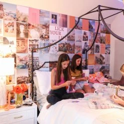 Twine + Twig Teen Star Seed Bracelet | Orange