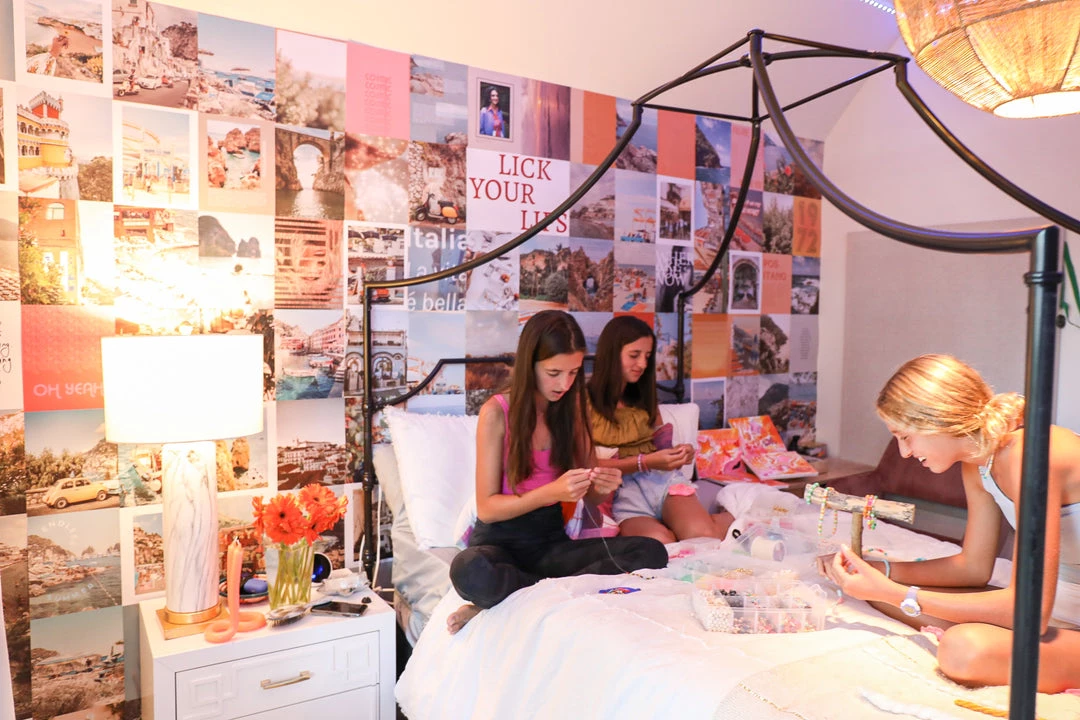 Twine + Twig Teen Vinyl Seed Bracelet | Green 11 Twine + Twig Teen Vinyl Seed Bracelet | Green