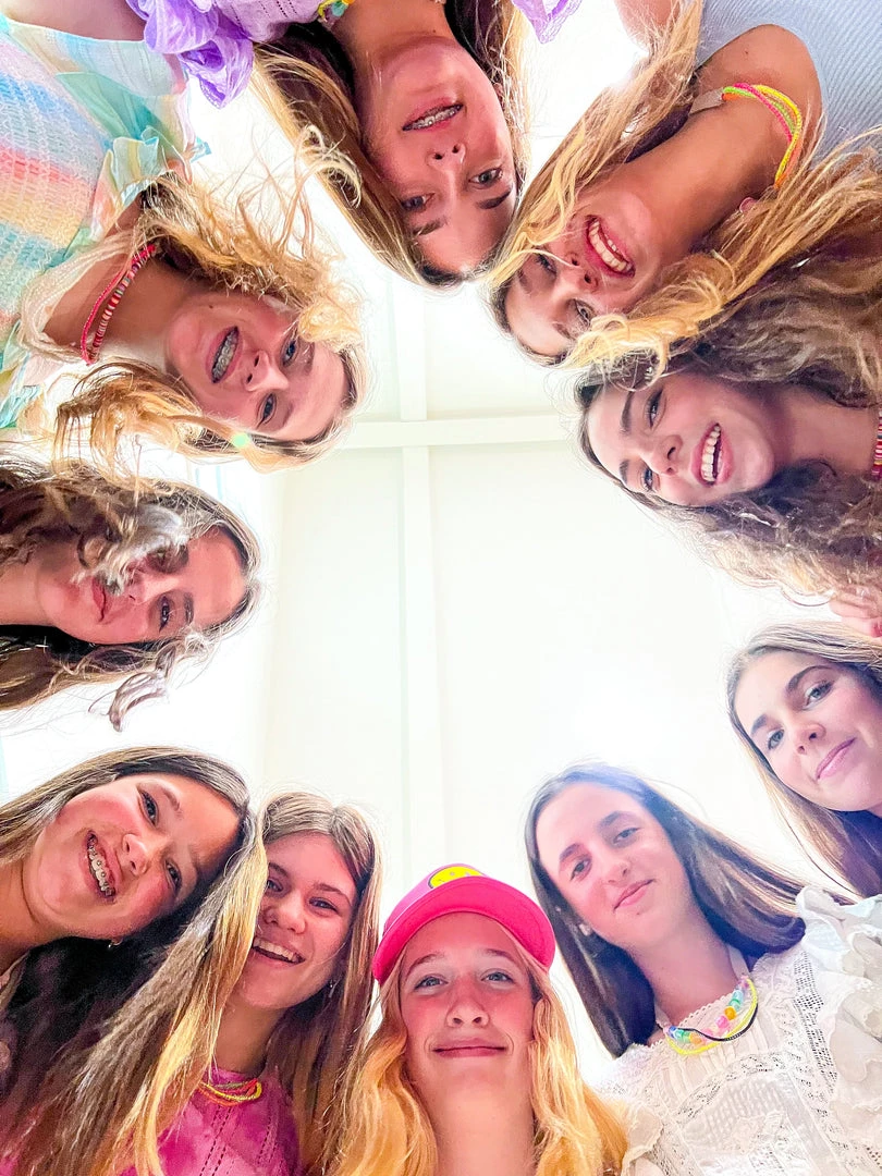 Twine + Twig Teen Vinyl Seed Bracelet | Green 10 Twine + Twig Teen Vinyl Seed Bracelet | Green