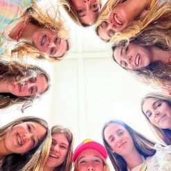 Twine + Twig Teen Star Seed Bracelet | Green Teen Collection 22 Twine + Twig Teen Star Seed Bracelet | Green Teen Collection