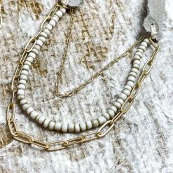 Twine + Twig Slim Classics | Short Chain