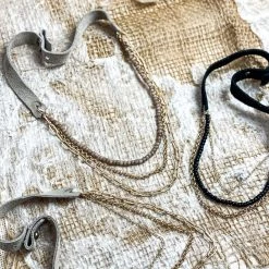 Twine + Twig Chain Collection Slim Classics | Short Chain