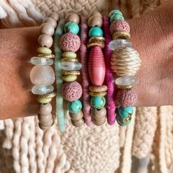 Twine + Twig Tribal Stack Bracelet | Palm