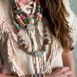 Twine + Twig Layered Classic Necklace | Palm Palm Collection