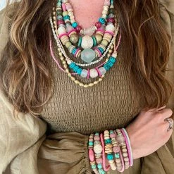 Twine + Twig Layered Classic Necklace | Palm Palm Collection