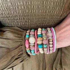 Twine + Twig Tribal Stack Bracelet | Palm