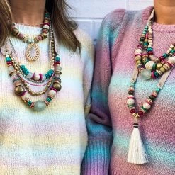 Twine + Twig Layered Classic Necklace | Palm Palm Collection