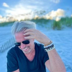 Twine + Twig Brown Braided Bracelet | Mens Bracelets