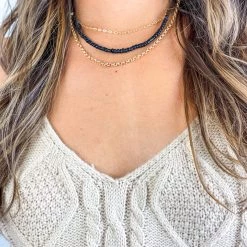 Twine + Twig Chain Collection Slim Classics | Short Chain