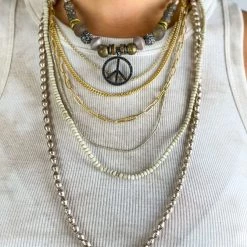 Twine + Twig Chain Collection Slim Classics | Long Chain