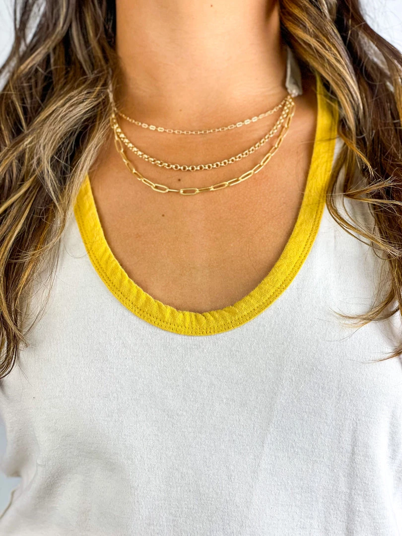 Twine + Twig Chain Collection Slim Classics | Short Chain 2 Twine + Twig Chain Collection Slim Classics | Short Chain