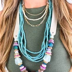 Twine + Twig Slim Classics | Short Chain