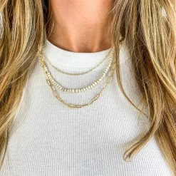 Twine + Twig Slim Classics | Short Chain