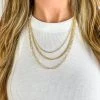 Twine + Twig Chain Collection Slim Classics | Long Chain