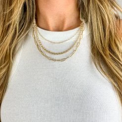 Twine + Twig Chain Collection Slim Classics | Short Chain