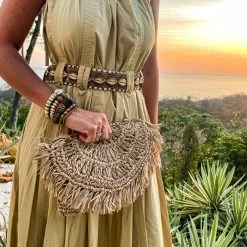 Twine + Twig Cowrie Belt