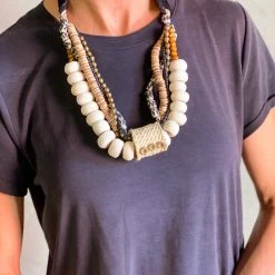 Twine + Twig Necklaces Interwoven Classic Necklace | 8 Year