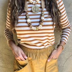 Twine + Twig Neutral Collection Mid Classic Necklace | Sunkissed 6 Twine + Twig Neutral Collection Mid Classic Necklace | Sunkissed