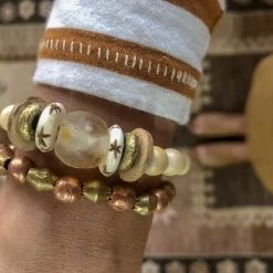 Twine + Twig Stacked Single Bracelet | Sunkissed