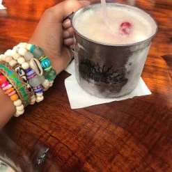 Twine + Twig Cowrie Tribal Stack Bracelet Cowrie Collection