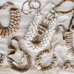 Twine + Twig Cord Classic Necklace | Cowrie 10 Twine + Twig Cord Classic Necklace | Cowrie