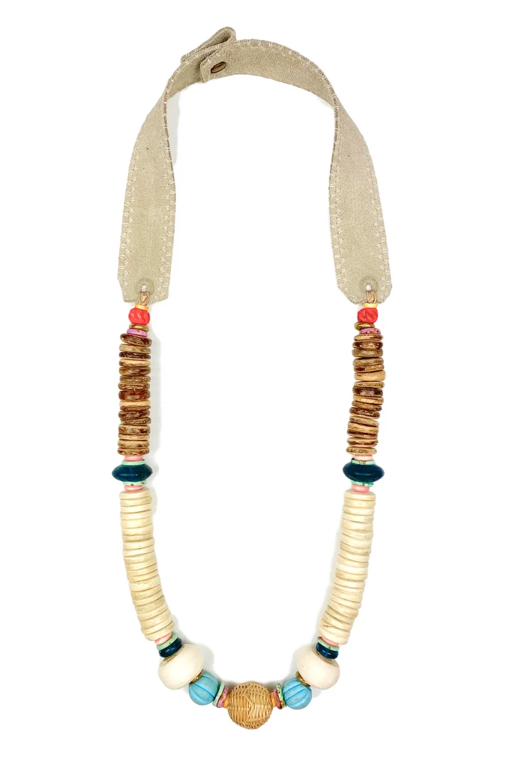 Twine + Twig Stacked Classic Necklace | Calypso Calypso Collection 1 Twine + Twig Stacked Classic Necklace | Calypso Calypso Collection