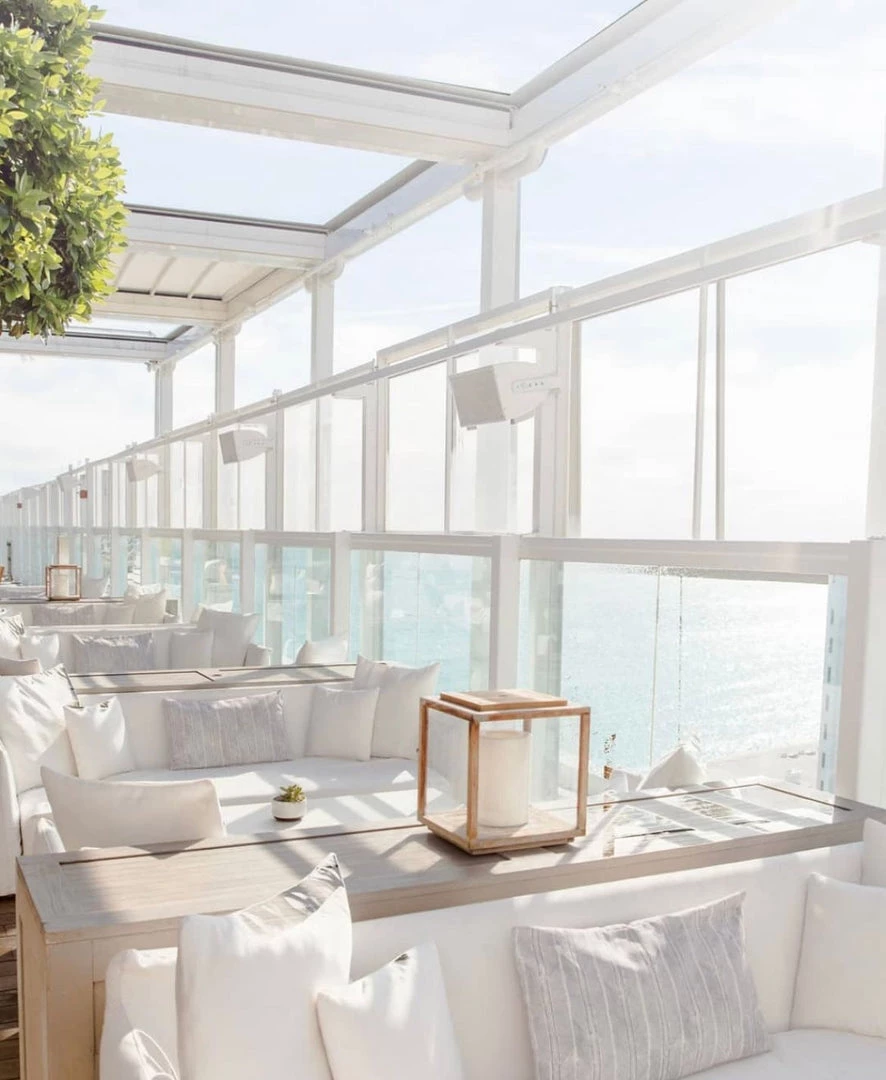 Twine + Twig Stacked Classic Necklace | Miami B+W Collection 6 Twine + Twig Stacked Classic Necklace | Miami B+W Collection