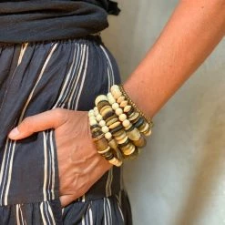 Twine + Twig Neutral Collection Duo Bracelet Set | Desert 17 Twine + Twig Neutral Collection Duo Bracelet Set | Desert