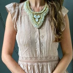 Twine + Twig Cowrie Collar Necklace | Edition 12