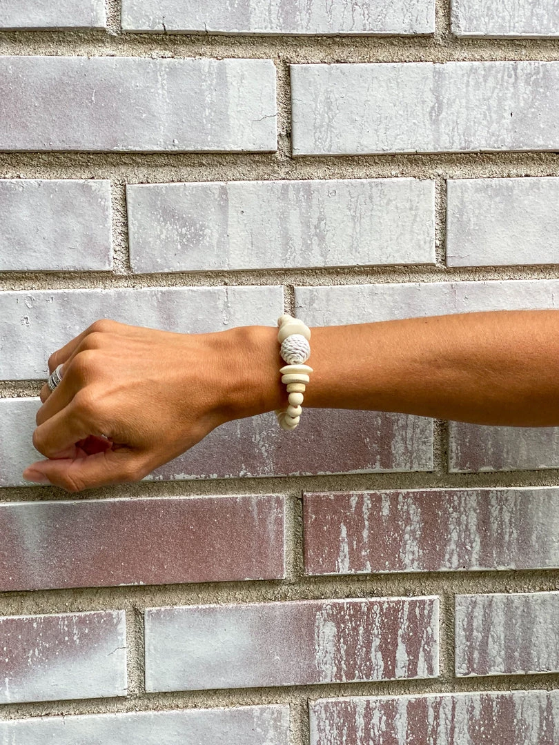 Twine + Twig Single Stack Bracelet | Montauk 2 Twine + Twig Single Stack Bracelet | Montauk