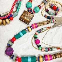 Twine + Twig Stacked Classic Necklace | Tropic Tropic Collection