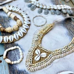 Twine + Twig Cowrie Collar Necklace | Edition 12 11 Twine + Twig Cowrie Collar Necklace | Edition 12