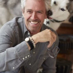 Twine + Twig Bar Tribal Stack Bracelet | Mens