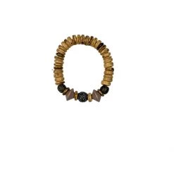 Twine & Twig Stacked Single Bracelet | Pavé Pavé Collection
