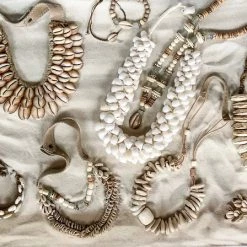 Twine + Twig Layering Cowrie Stack Cowrie Collection