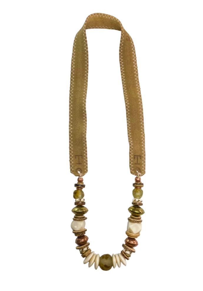 Twine + Twig Neutral Collection Mid Classic Necklace | Sunkissed 1 Twine + Twig Neutral Collection Mid Classic Necklace | Sunkissed