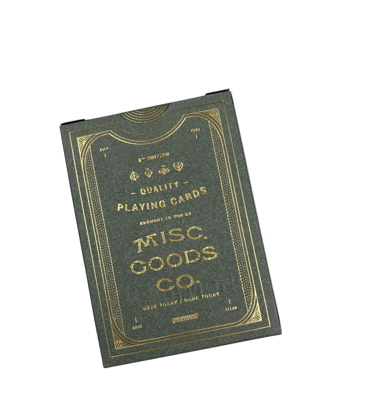 Twine + Twig Cacti/Gold Deck Of Playing Cards Fiesta Collection 1 Twine + Twig Cacti/Gold Deck Of Playing Cards Fiesta Collection