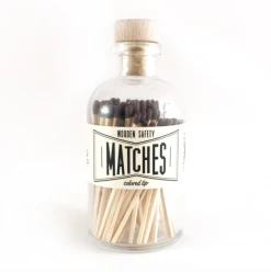 Twine + Twig Brown Vintage Apothecary Matches Lifestyle