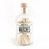 Twine + Twig White Vintage Apothecary Matches Lifestyle