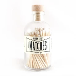 Twine + Twig White Vintage Apothecary Matches Lifestyle