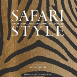 Twine + Twig Coffee Table Book | Safari Style